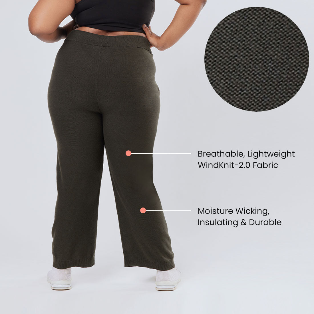 Cotton Pants with Pockets for Women & Girls
