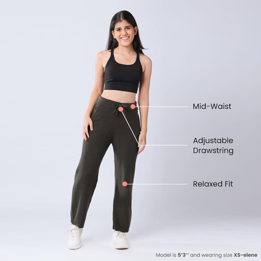 Cotton Pants with Pockets for Women & Girls