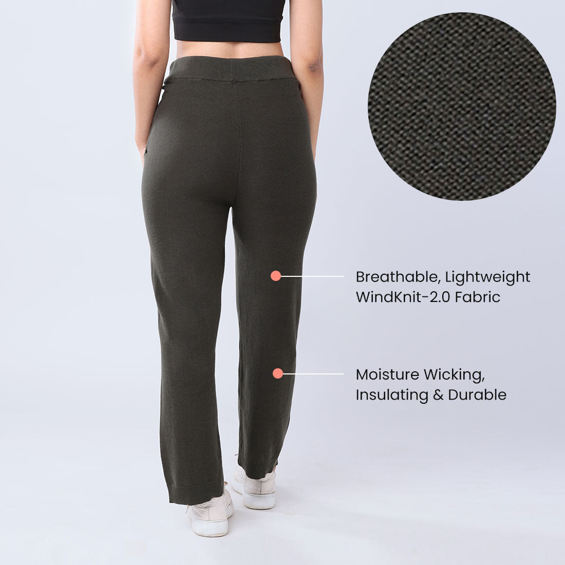 Cotton Pants with Pockets for Women & Girls