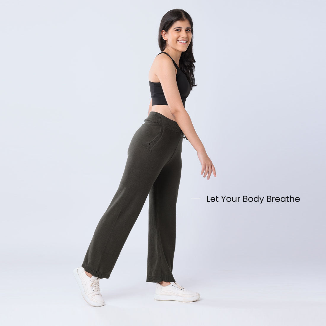 Cotton Pants with Pockets for Women & Girls