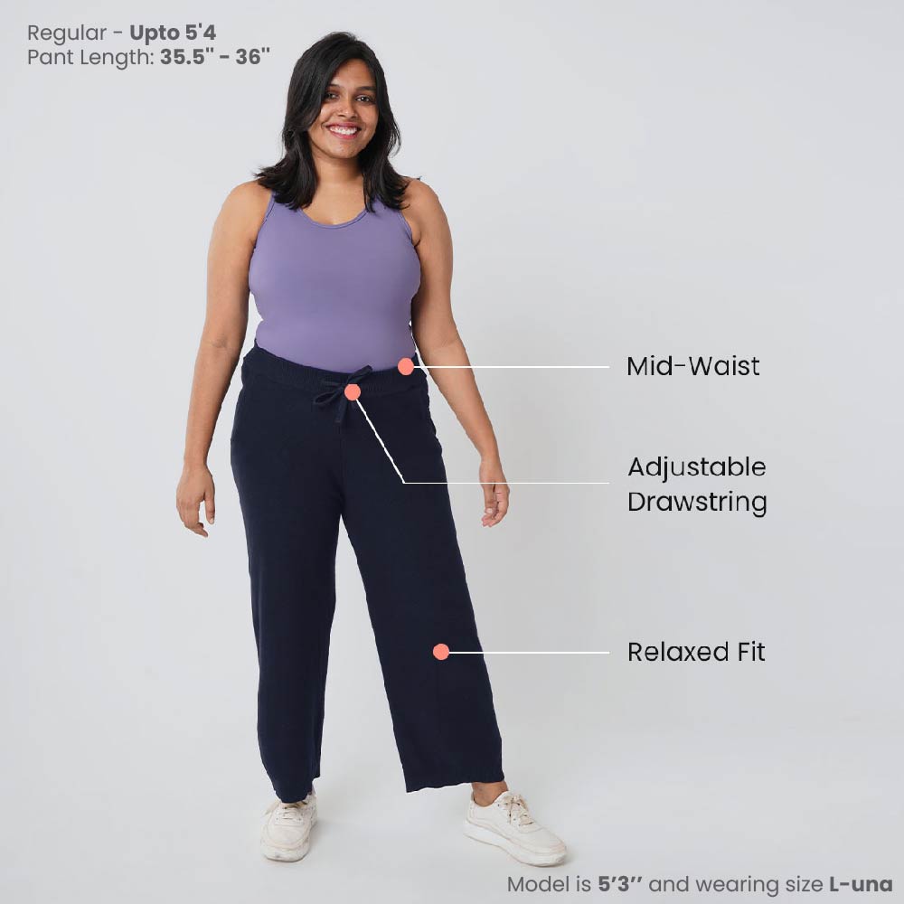 Move All Day Cotton Wide Pants