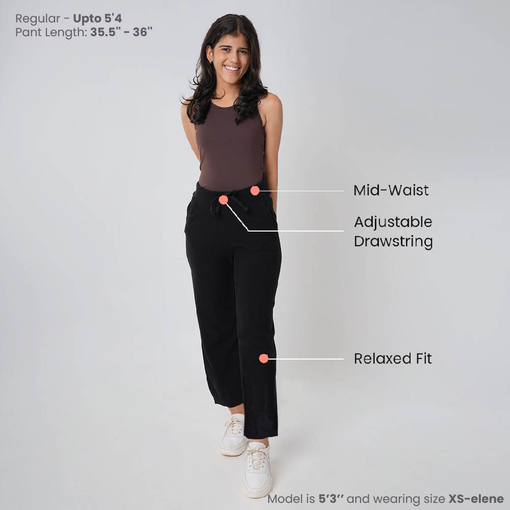 Move All Day Cotton Wide Pants - BlissClub