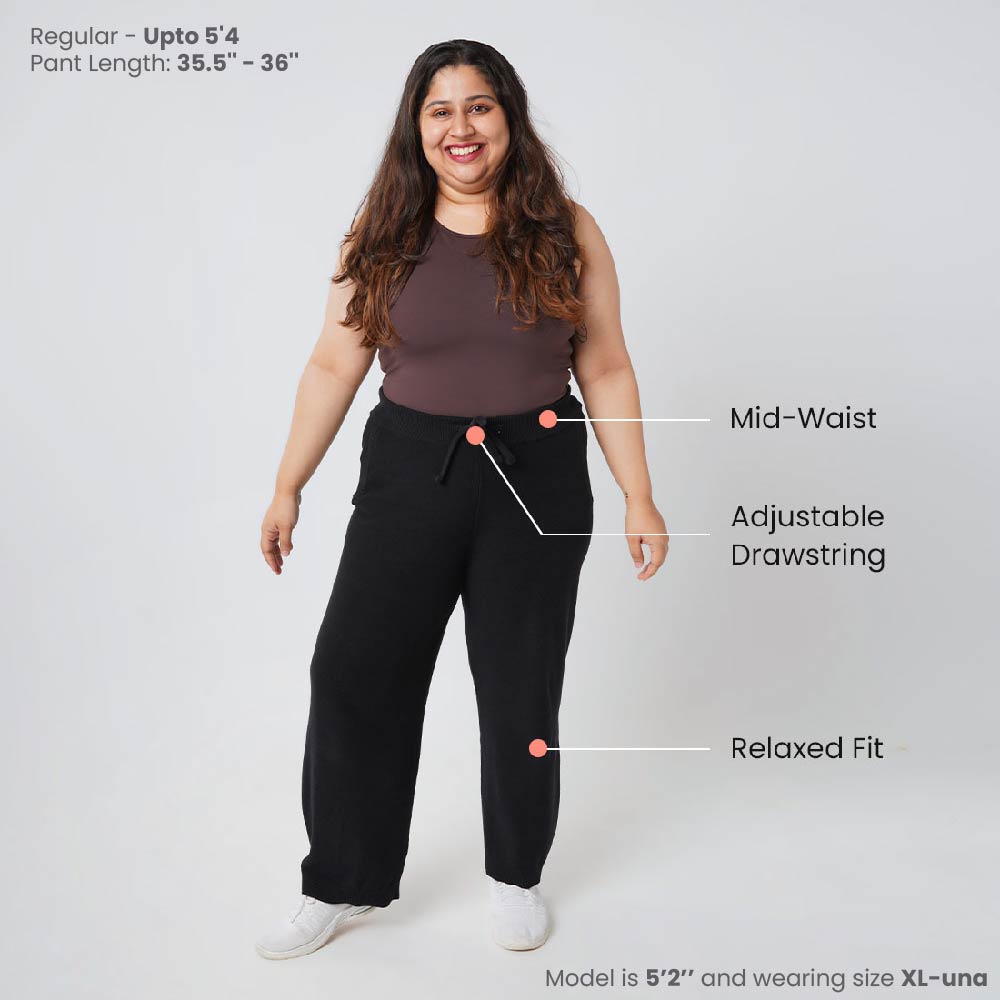 Move All Day Cotton Wide Pants - BlissClub