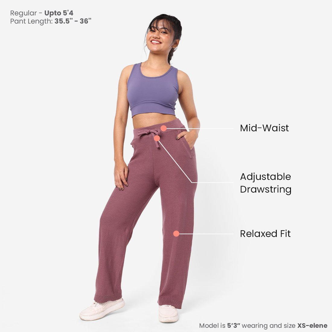 Move All Day Cotton Wide Pants - BlissClub