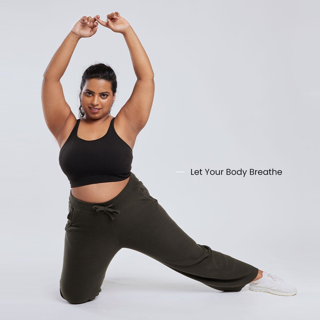 Move All Day Cotton Wide Pants - BlissClub
