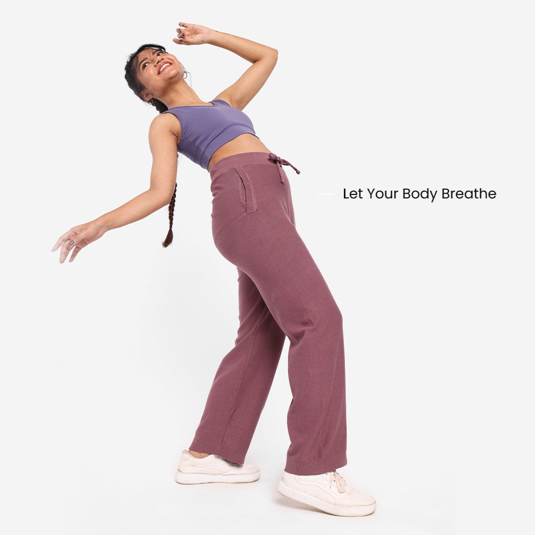 Move All Day Cotton Wide Pants - BlissClub