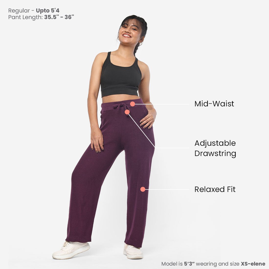 Move All Day Cotton Wide Pants - BlissClub
