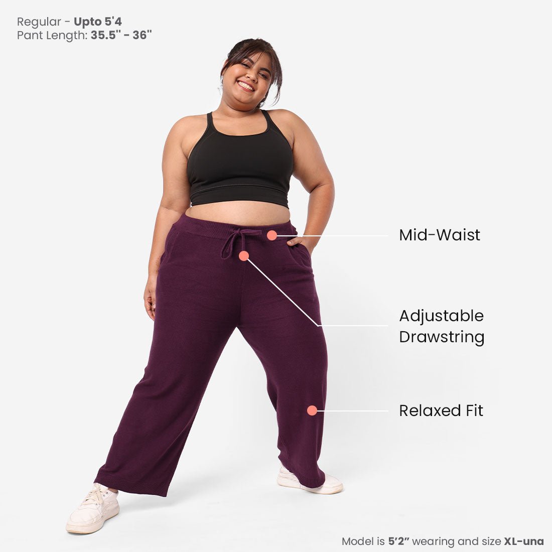 Move All Day Cotton Wide Pants - BlissClub