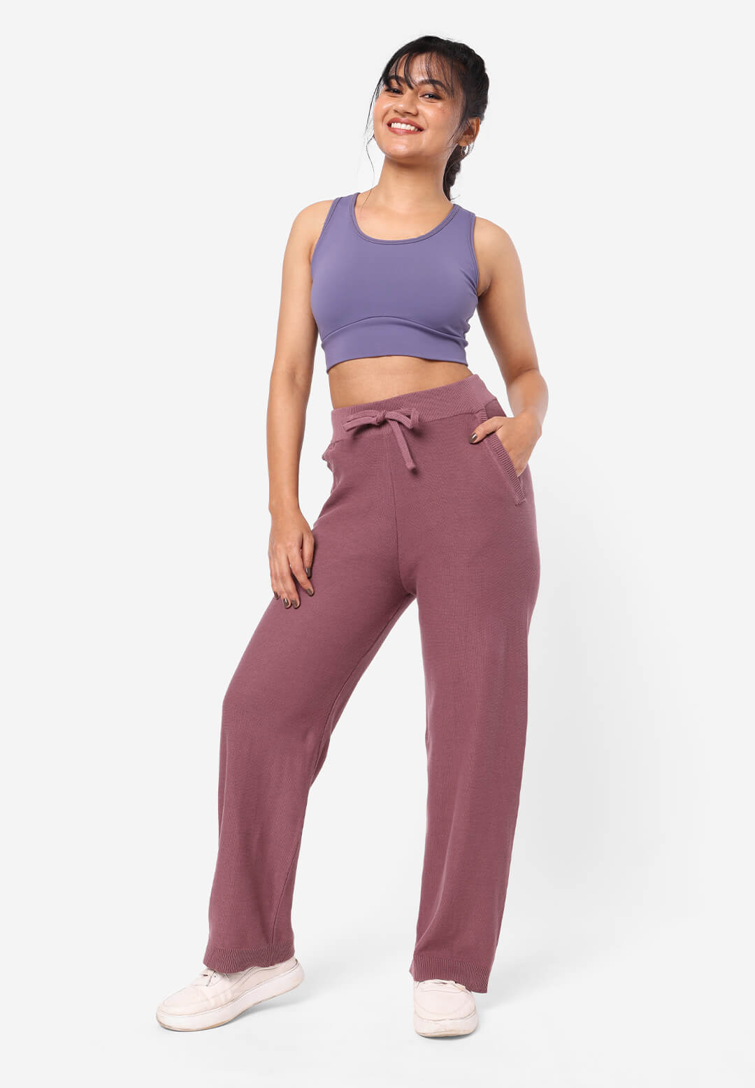 Move All Day Cotton Wide Pants - BlissClub