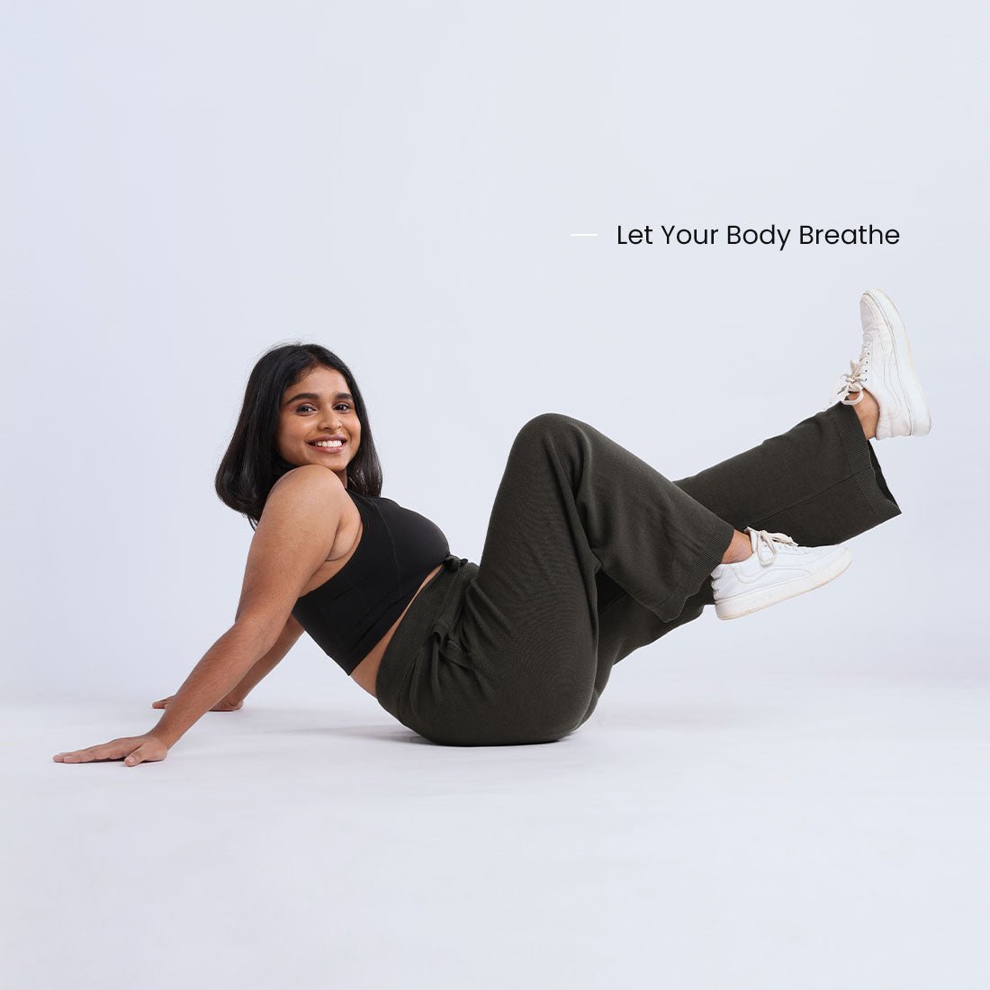 Move All Day Cotton Wide Pants - BlissClub