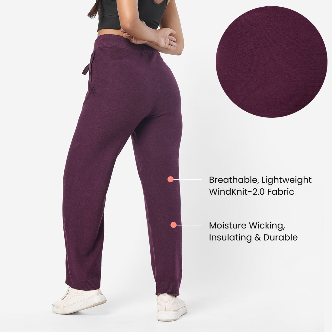 Move All Day Cotton Wide Pants - BlissClub
