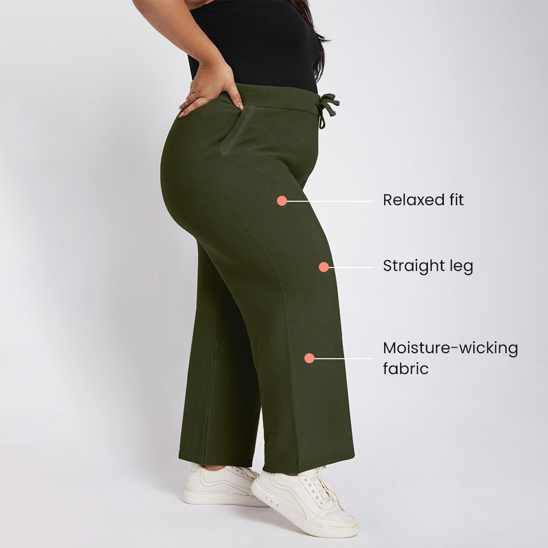 Move All Day Cotton Wide Pants - BlissClub