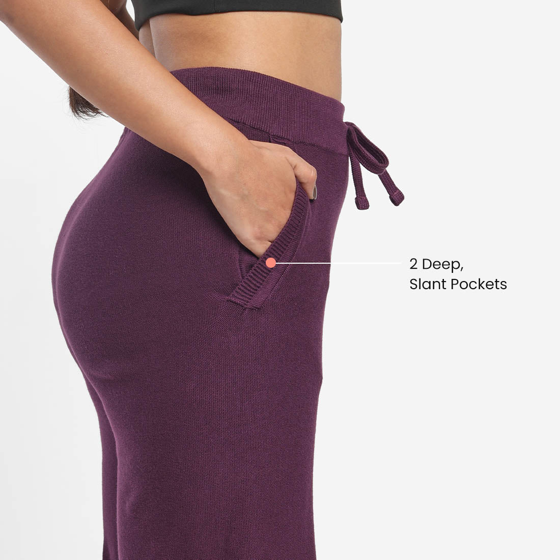 Move All Day Cotton Wide Pants - BlissClub