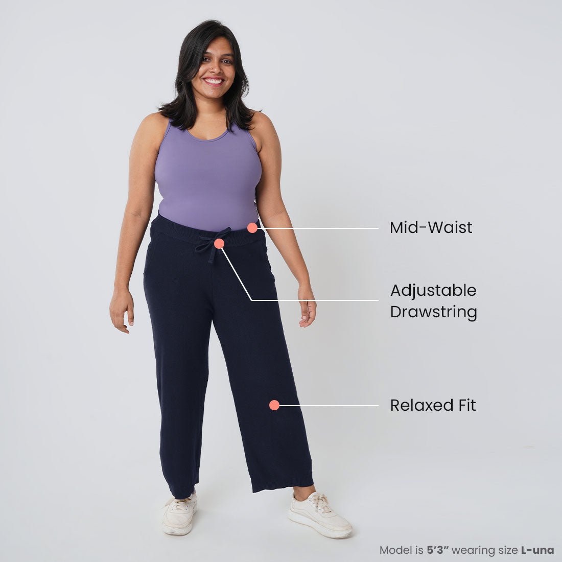 Move All Day Cotton Wide Pants - BlissClub