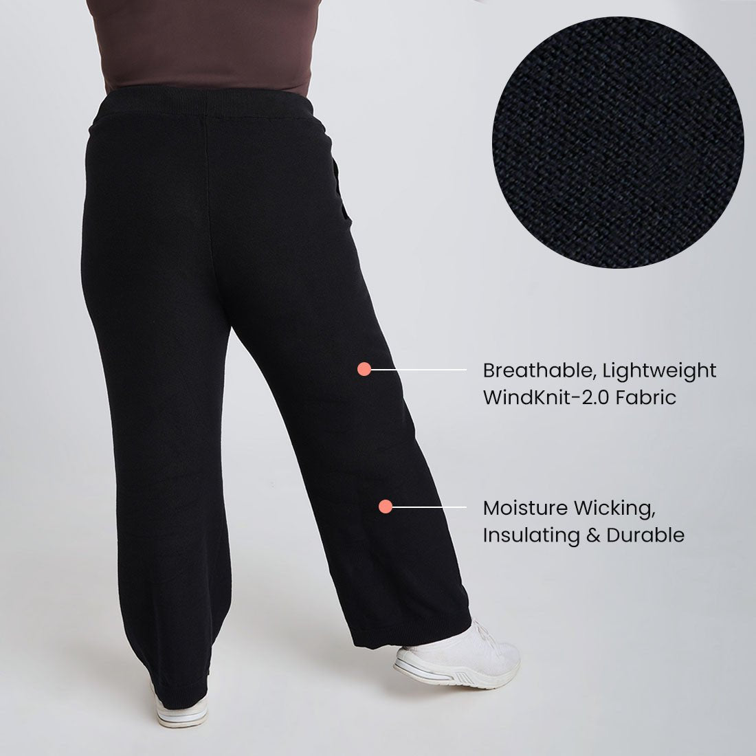 Move All Day Cotton Wide Pants - BlissClub