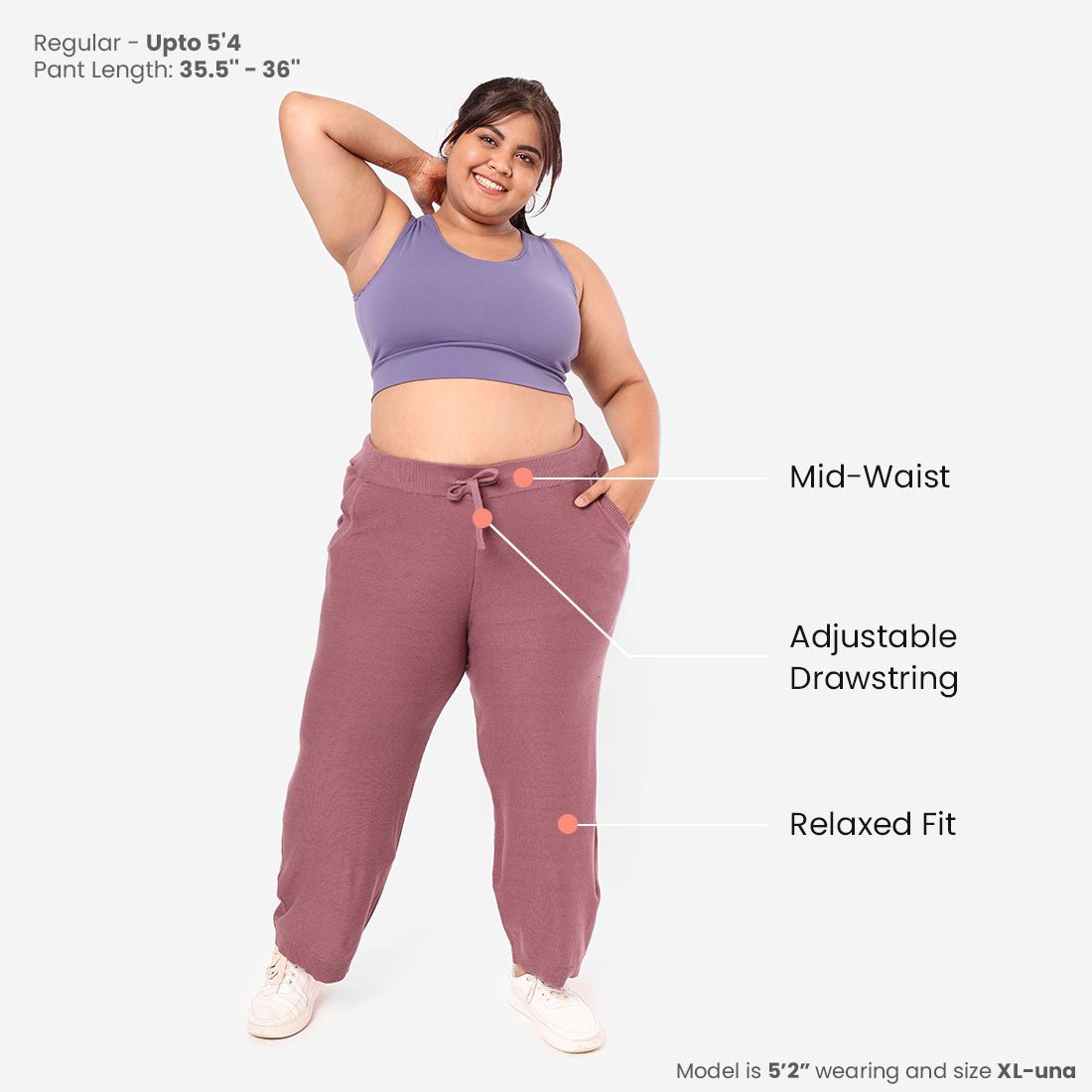 Move All Day Cotton Wide Pants - BlissClub