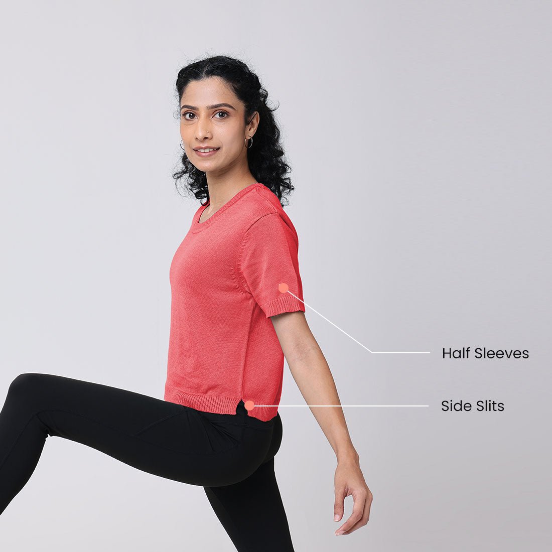 Move All Day Crop Top - BlissClub