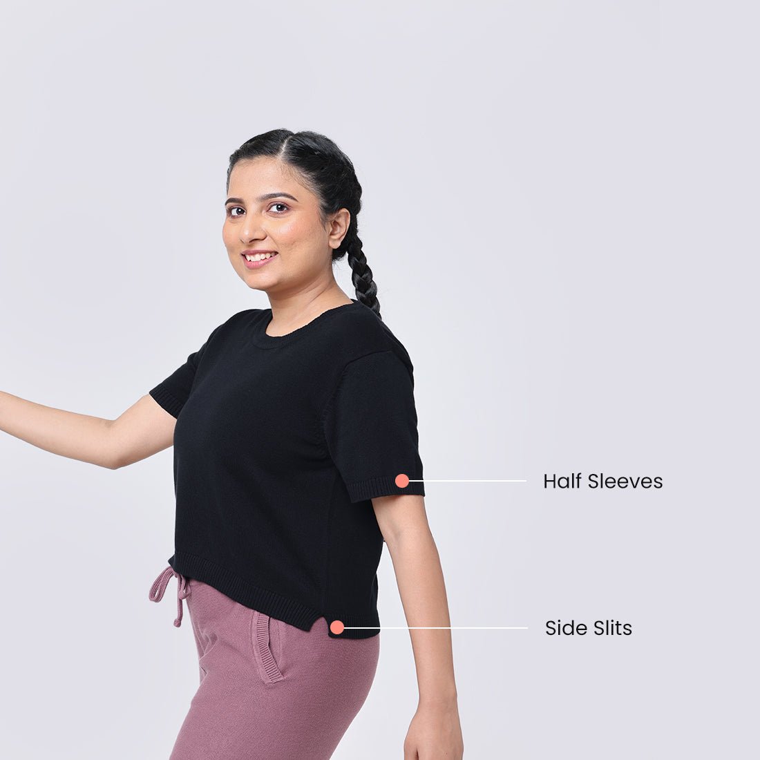Move All Day Crop Top - BlissClub