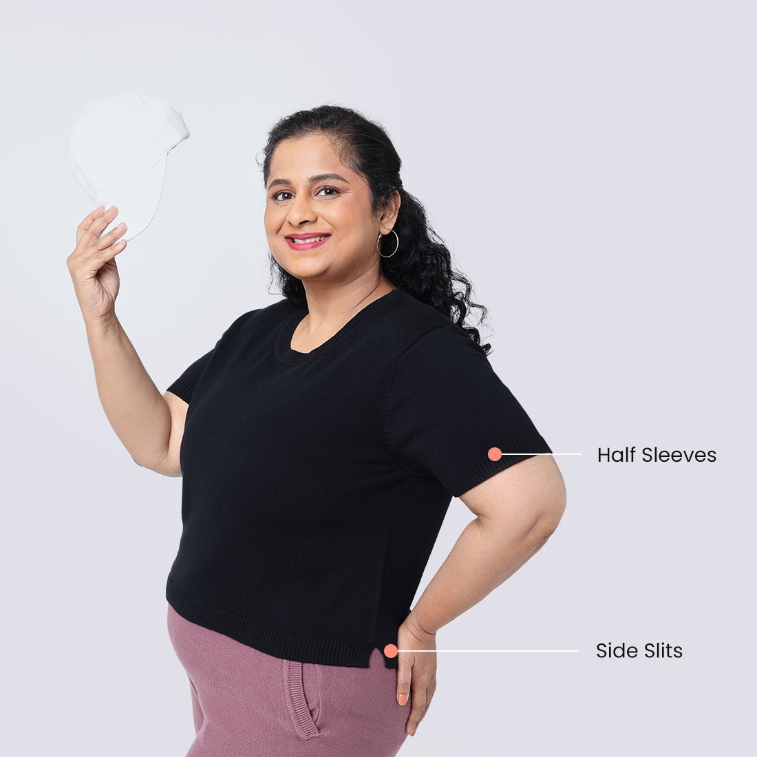 Move All Day Crop Top - BlissClub