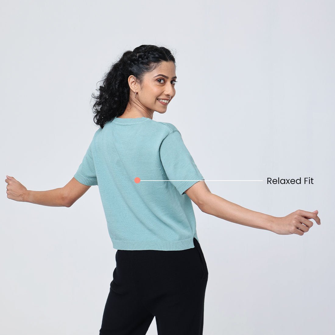 Move All Day Crop Top - BlissClub