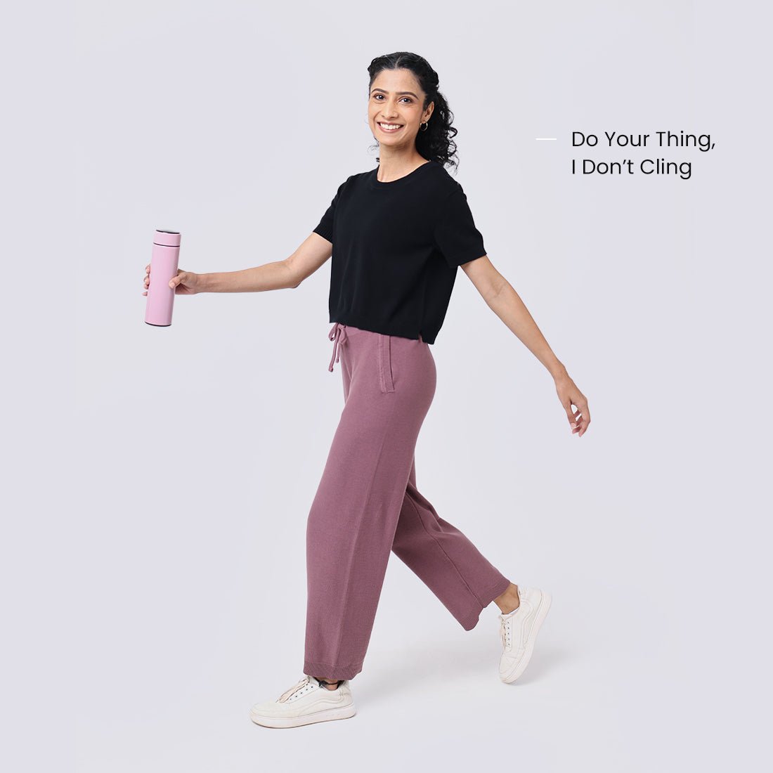Move All Day Crop Top - BlissClub