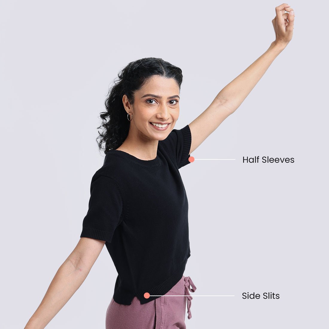 Move All Day Crop Top - BlissClub
