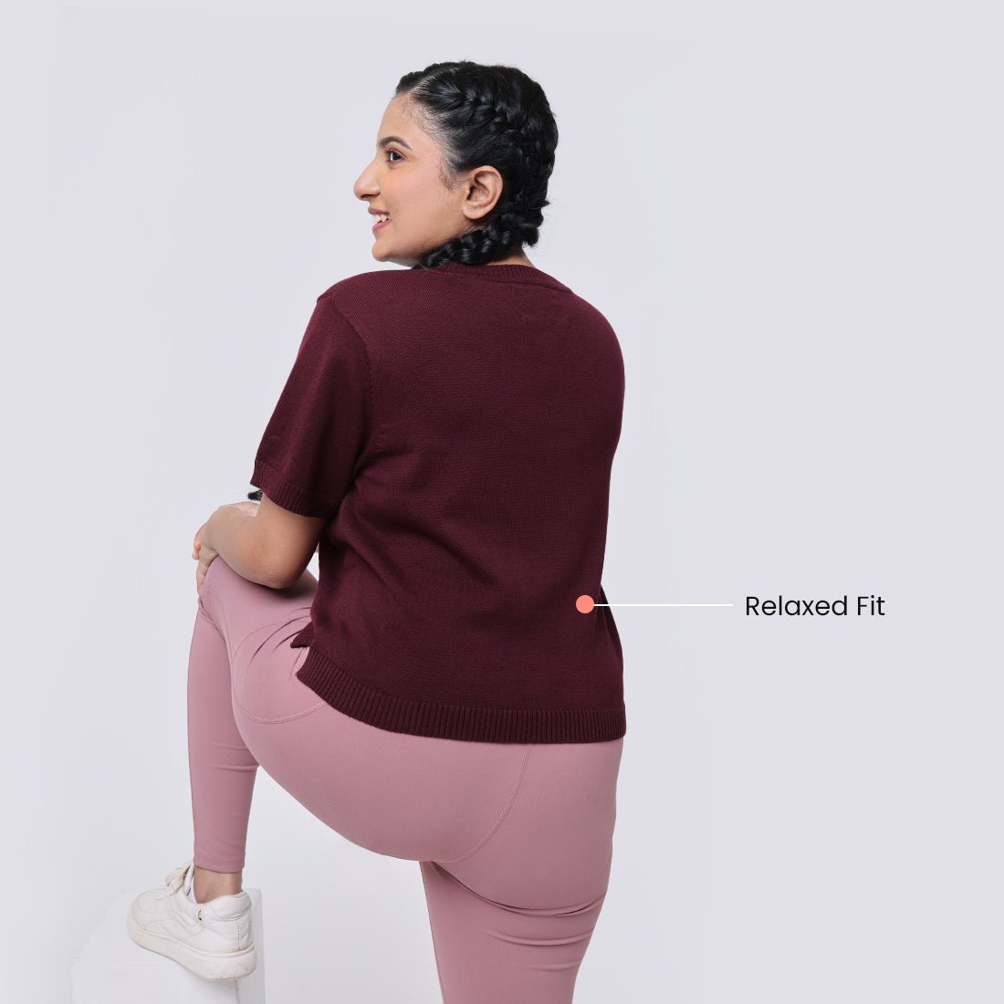 Move All Day Crop Top - BlissClub