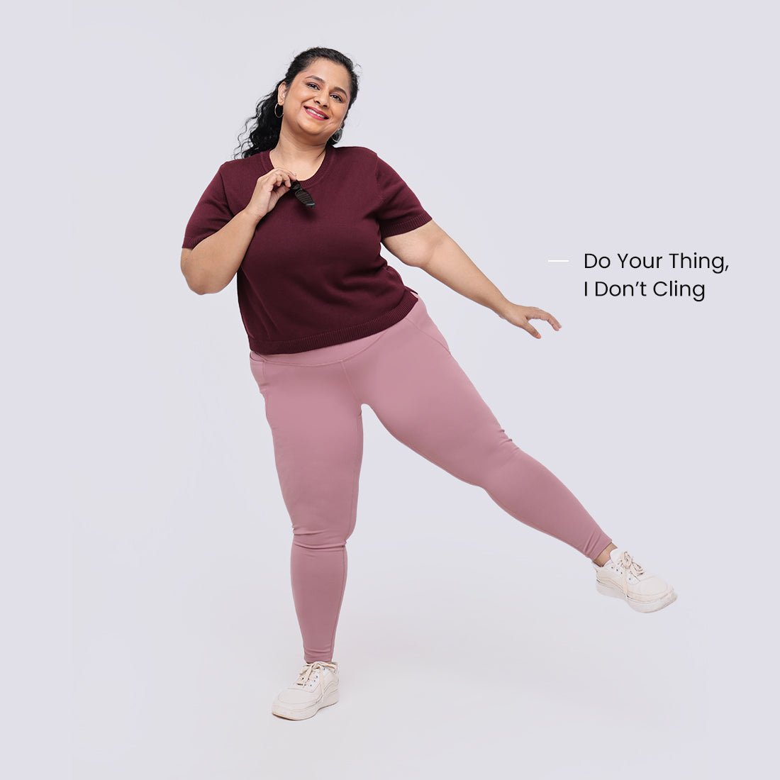 Move All Day Crop Top - BlissClub