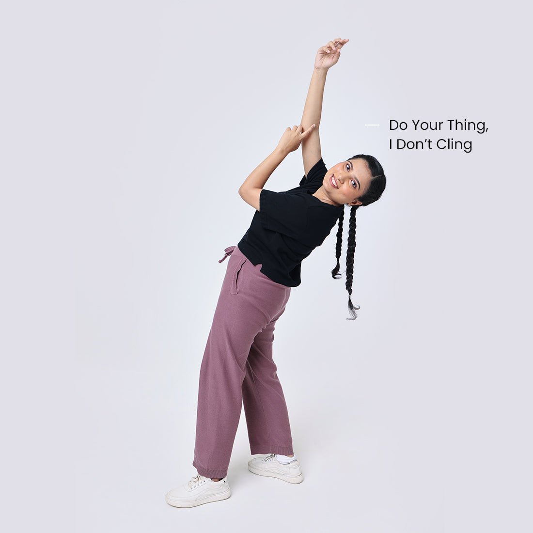 Move All Day Crop Top - BlissClub