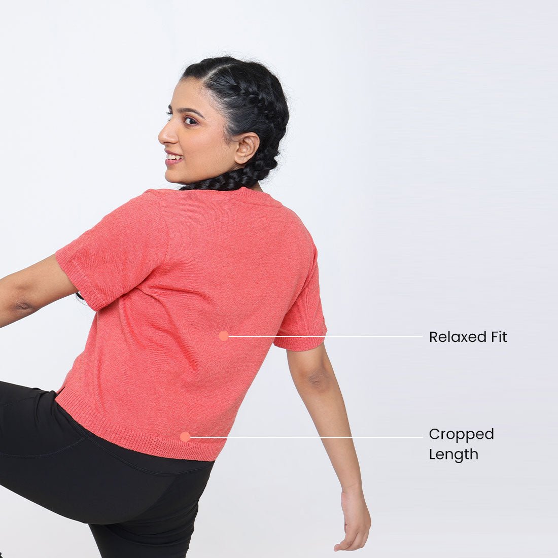 Move All Day Crop Top - BlissClub