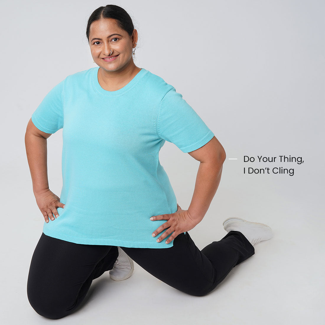 Half Sleeve Cotton Tops for Women & Girls