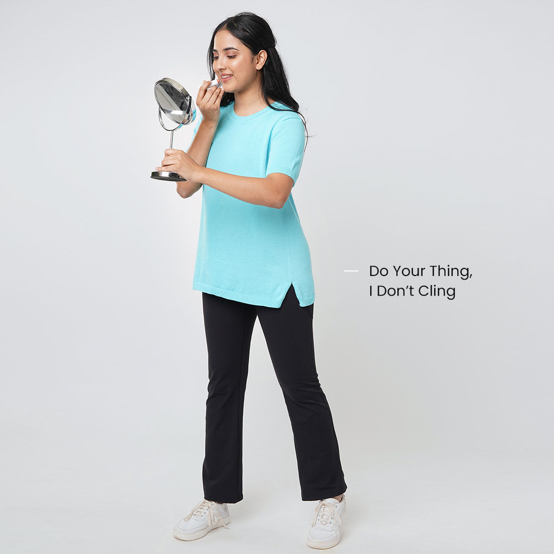 Half Sleeve Cotton Tops for Women & Girls