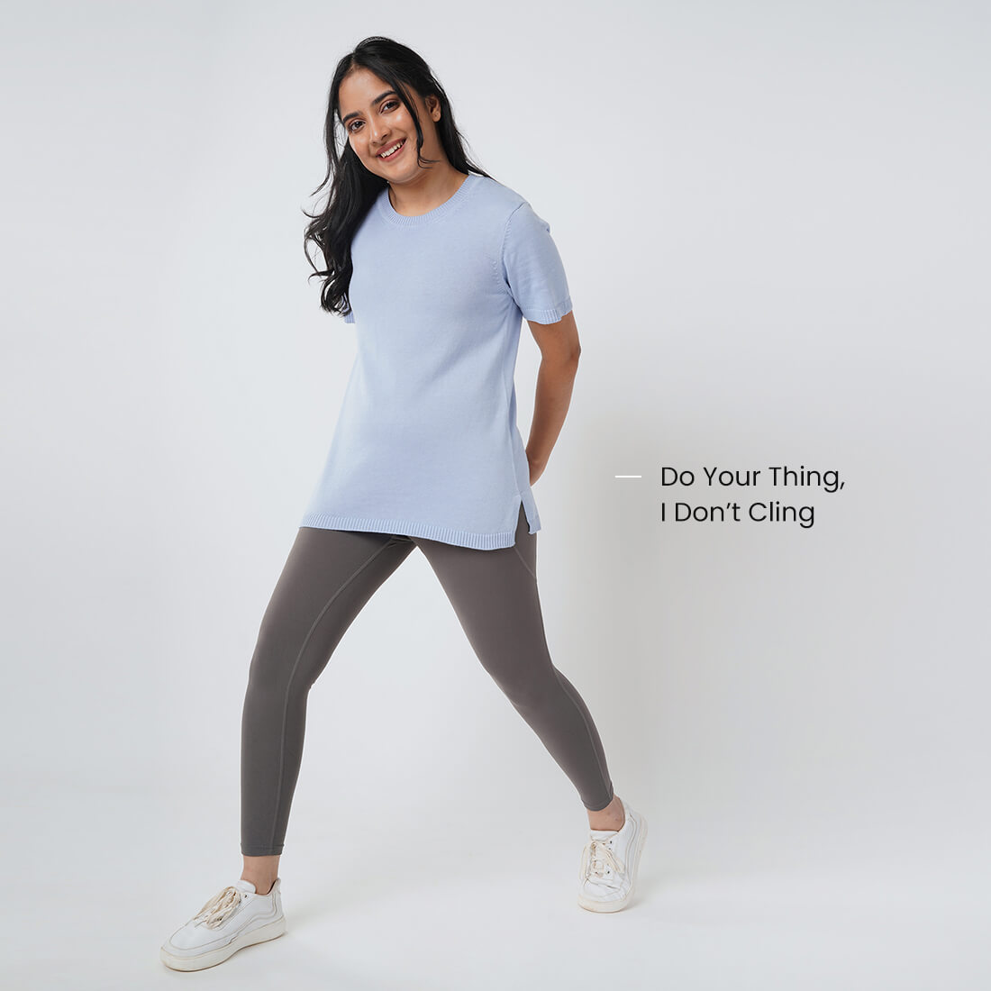 Half Sleeve Cotton Tops for Women & Girls