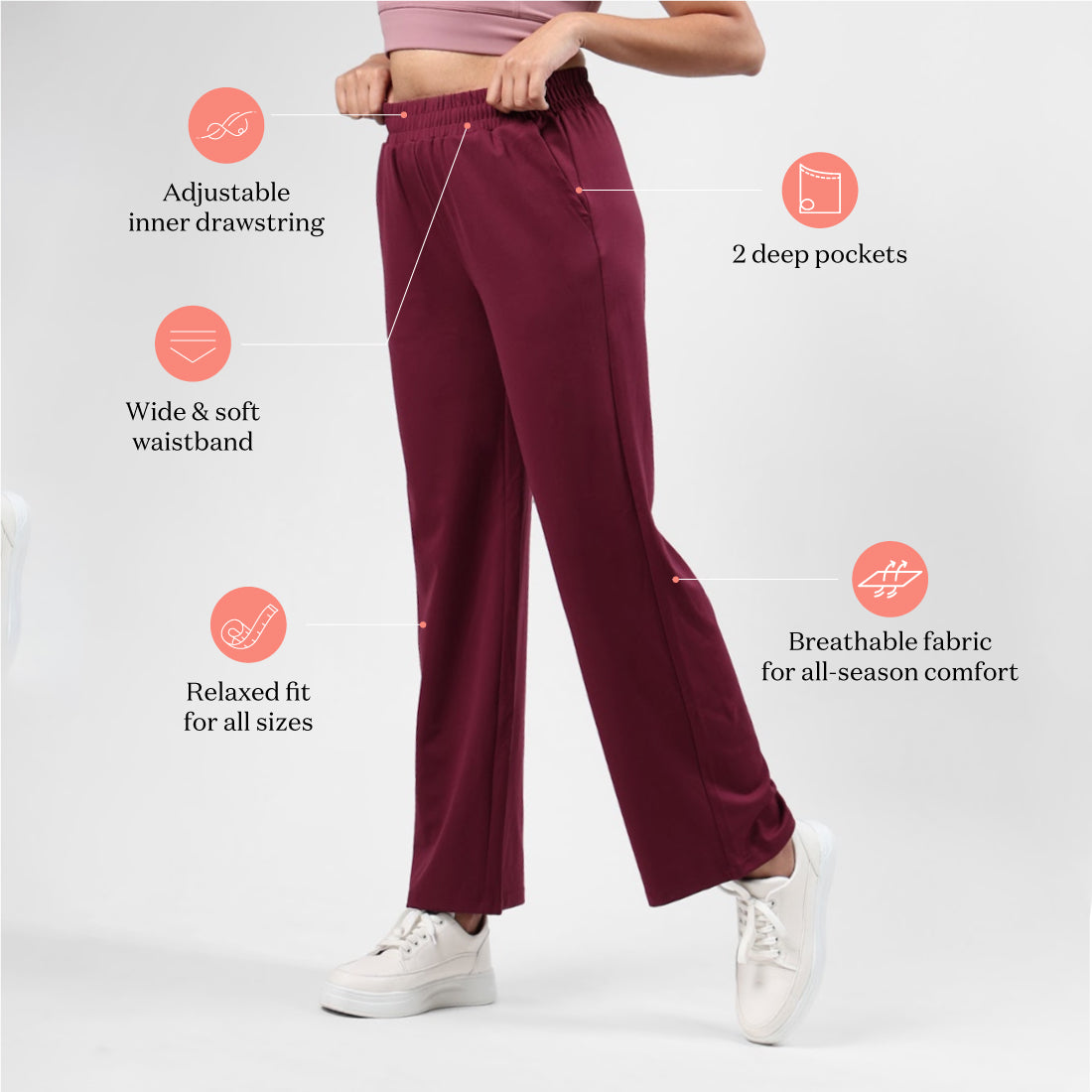 On-The-Go Track Pants