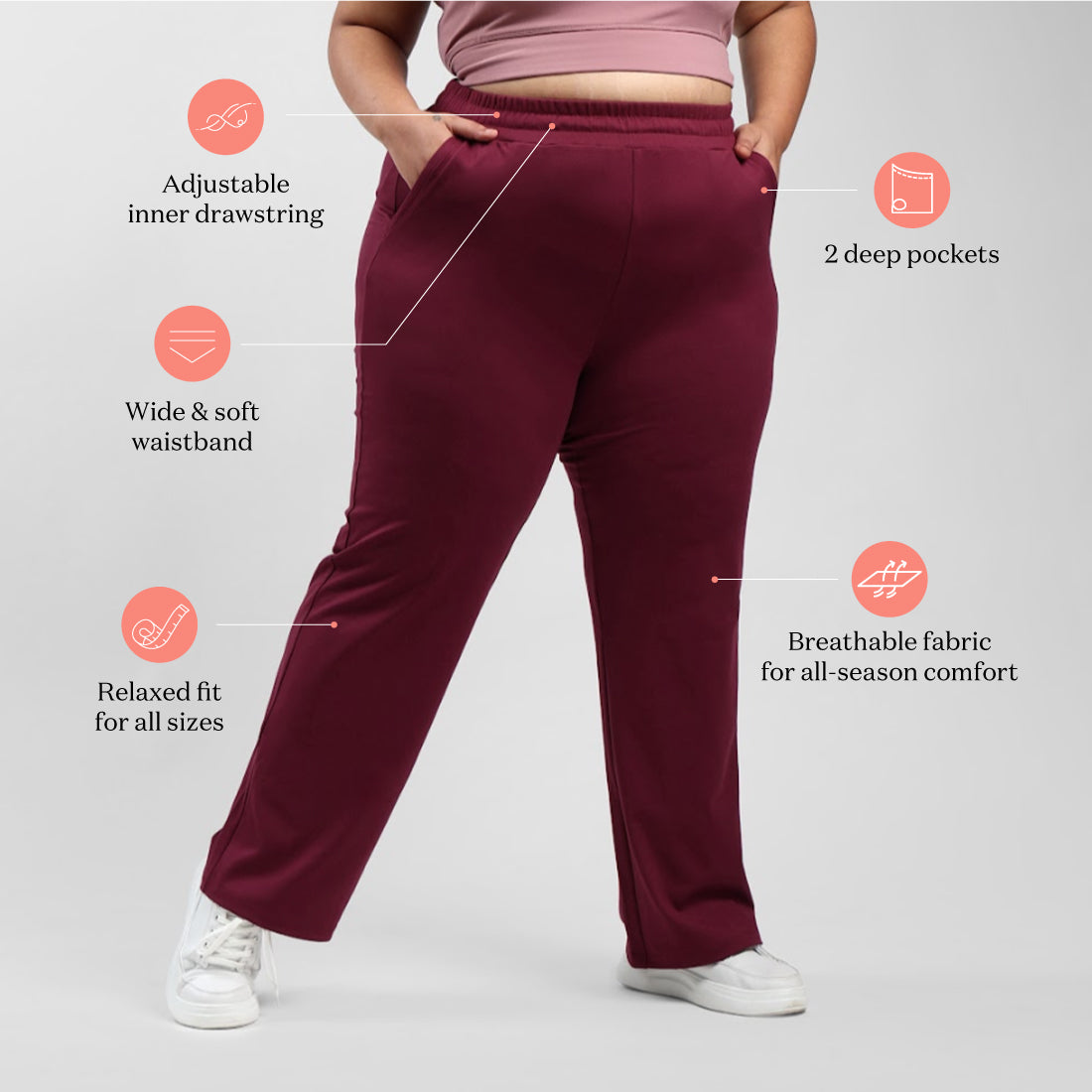 On-The-Go Track Pants