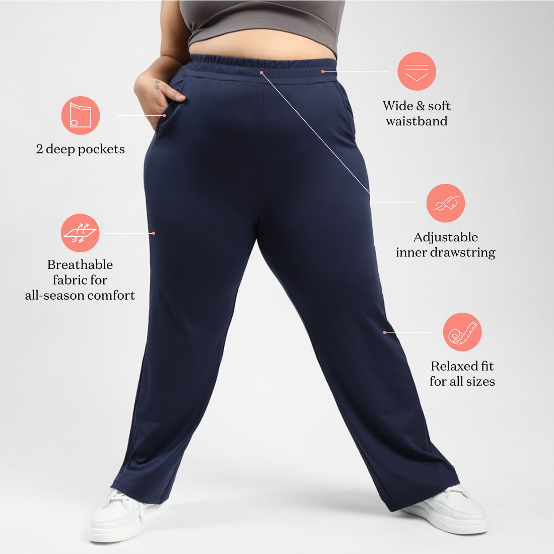 On-The-Go Track Pants