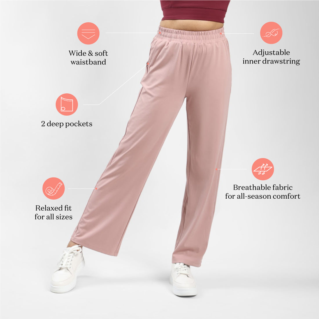 On-The-Go Track Pants