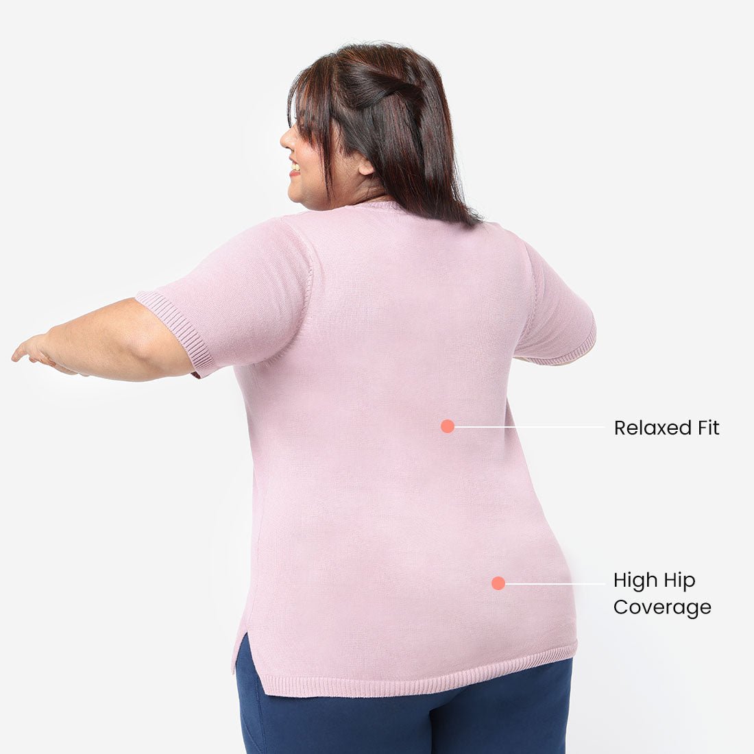 Pointelle top - BlissClub