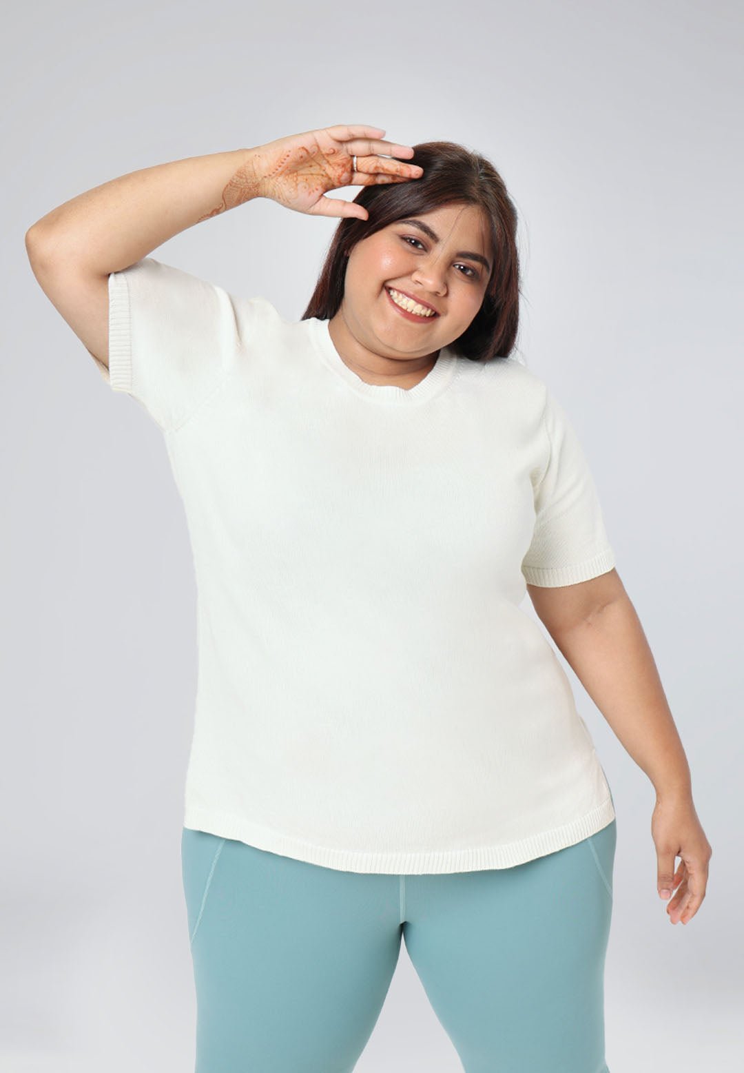 Pointelle top - BlissClub