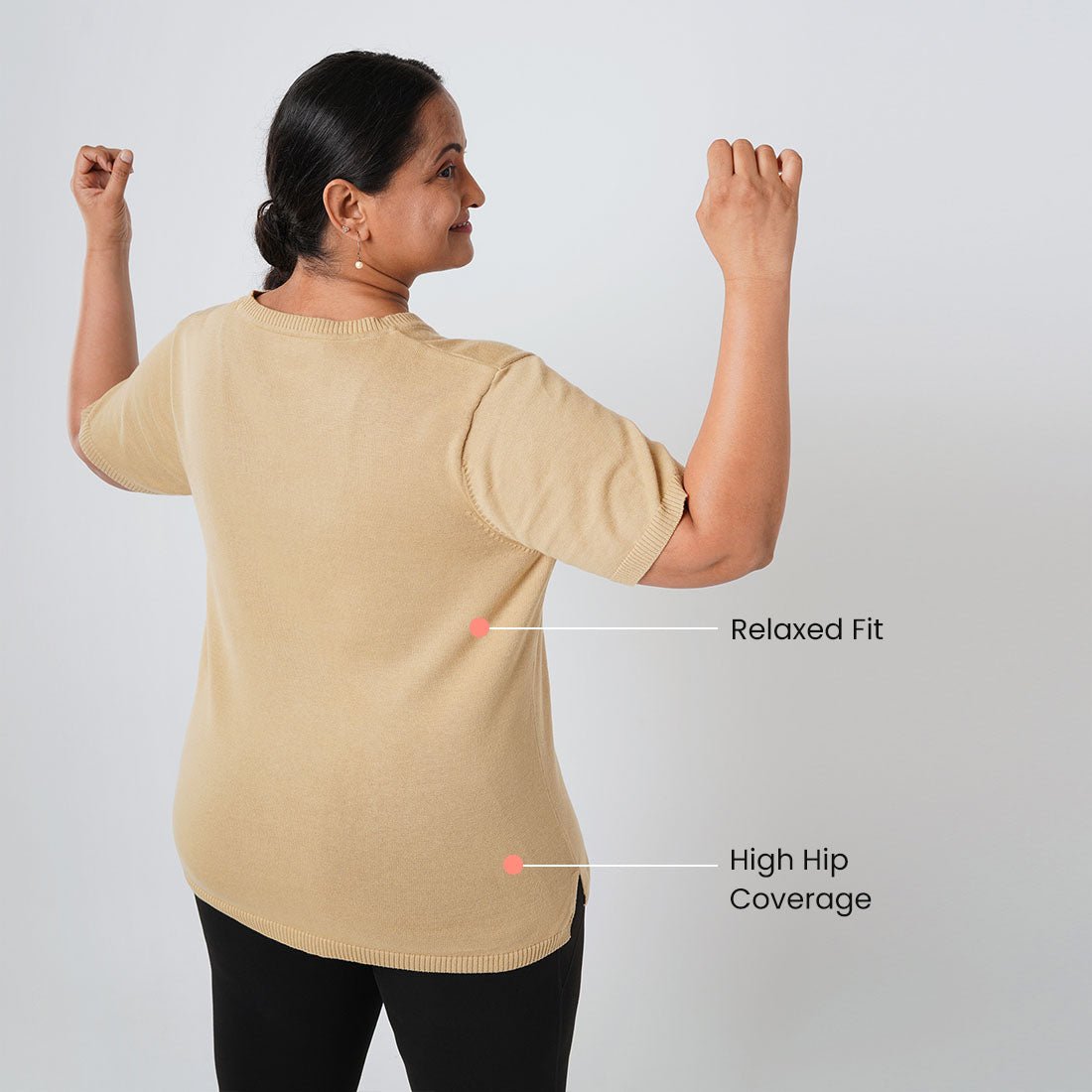 Pointelle top - BlissClub
