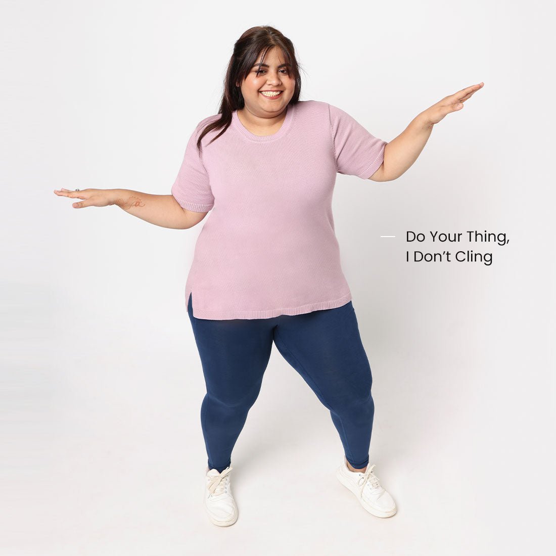 Pointelle top - BlissClub