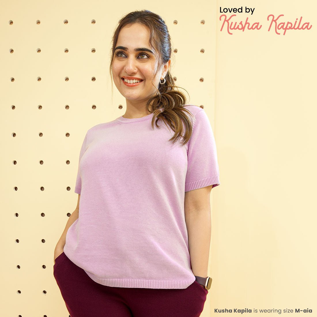 Pointelle top - BlissClub