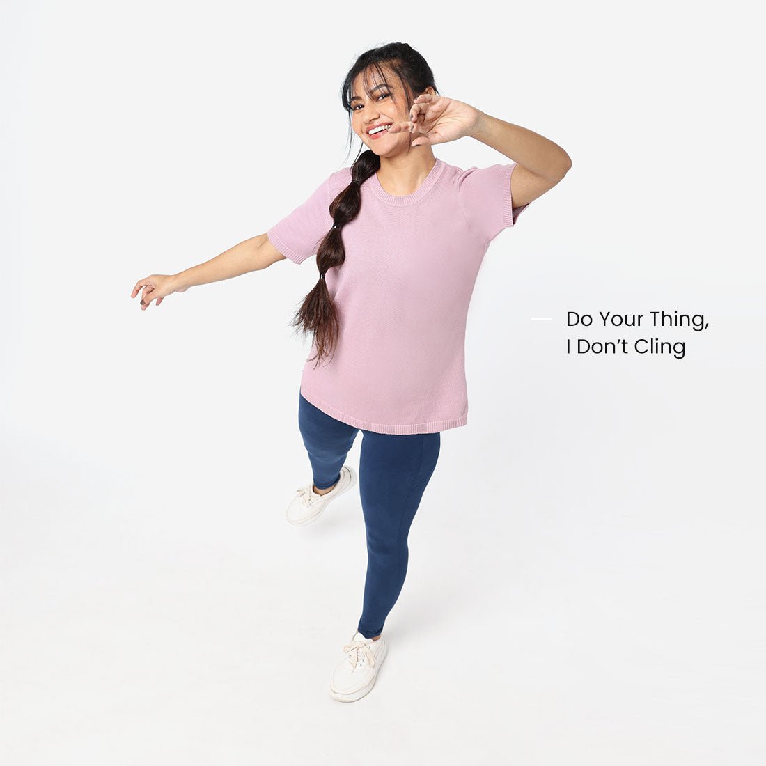 Pointelle top - BlissClub