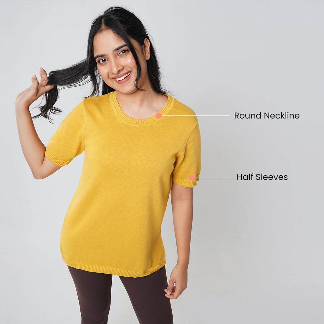 Mona Mustard, XS-elene, S-elene, M-aia, L-una, XL-una, XXL-una, XXXL-una