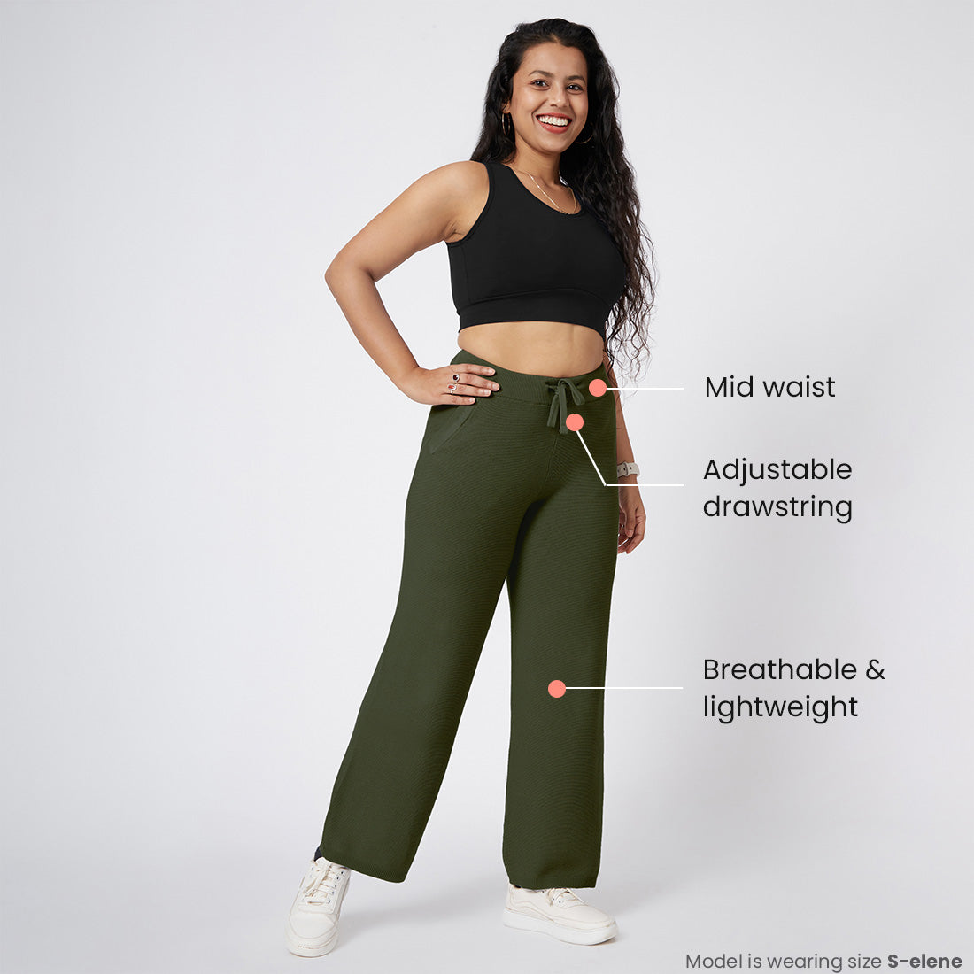 Cotton Pants with Pockets for Women & Girls