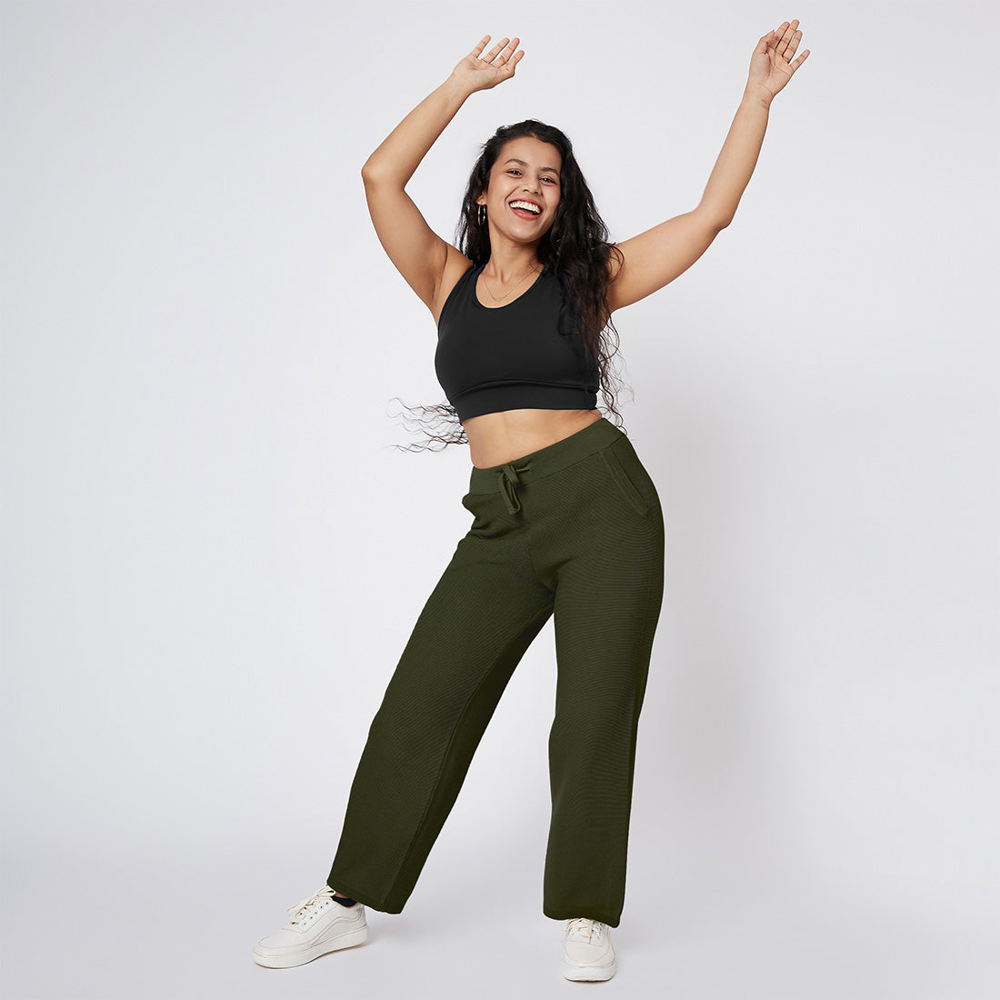 Cotton Pants with Pockets for Women & Girls