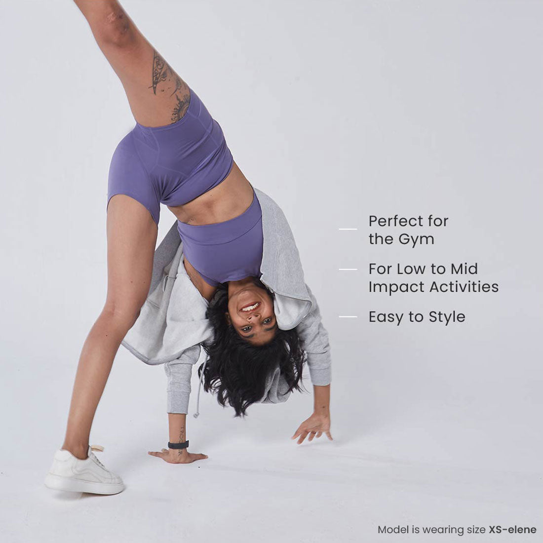 High Waisted Gym Shorts with Pockets for Women