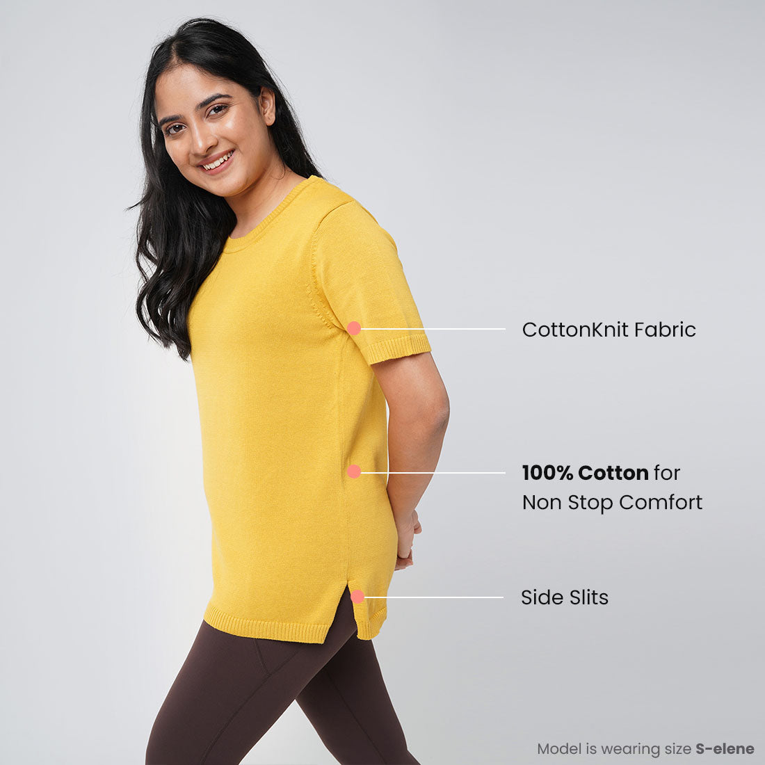 Mona Mustard, XS-elene, S-elene, M-aia, L-una, XL-una, XXL-una, XXXL-una