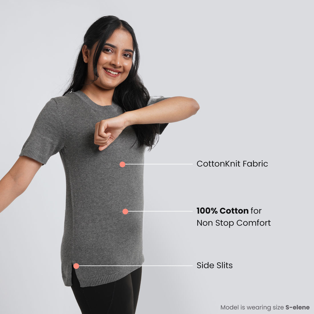 Aliya Ash, XS-elene, S-elene, M-aia, L-una, XL-una, XXL-una, XXXL-una
