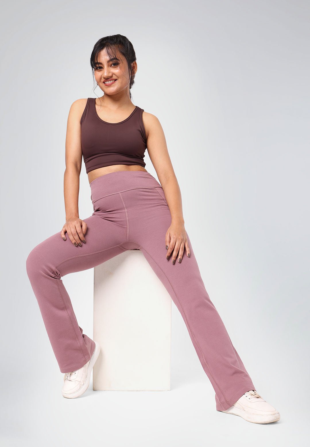The Groove-In Cotton Flare Pants - BlissClub